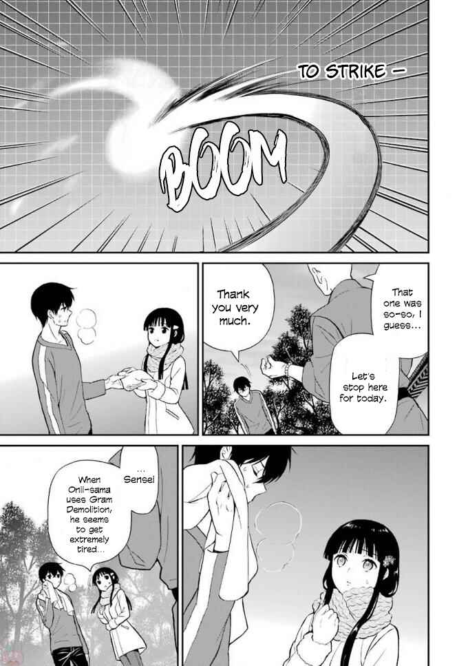 Mahouka Koukou no Rettousei - Raihousha-hen Chapter 18 - Page 22