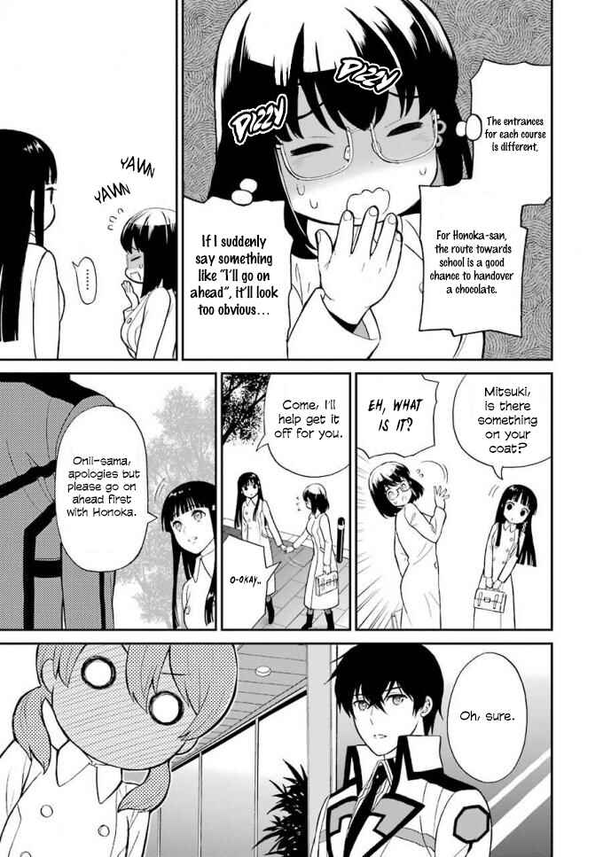 Mahouka Koukou no Rettousei - Raihousha-hen Chapter 18 - Page 26