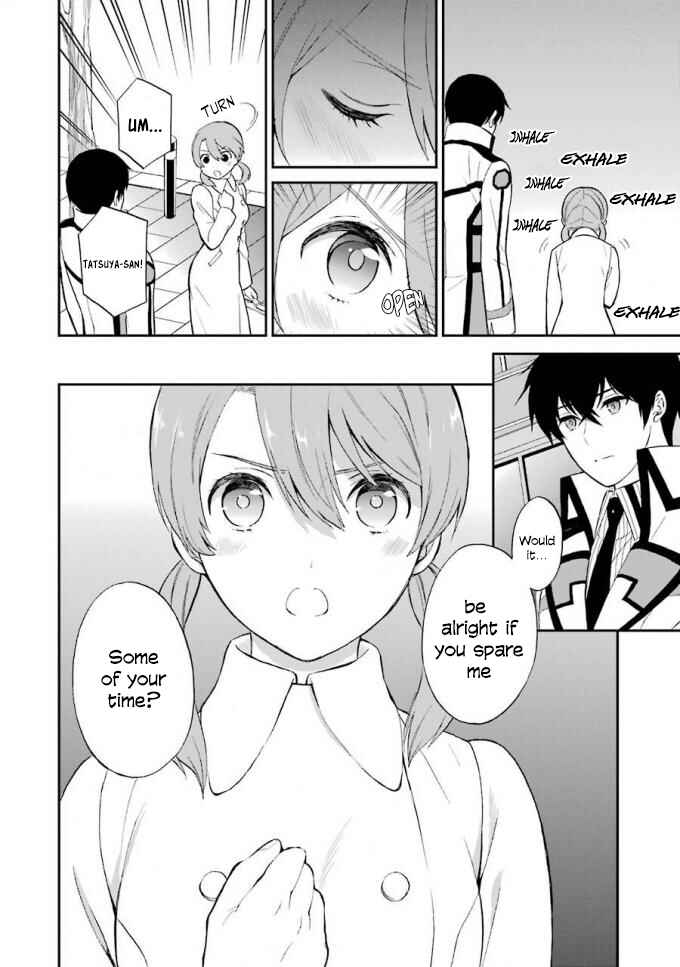 Mahouka Koukou no Rettousei - Raihousha-hen Chapter 18 - Page 29