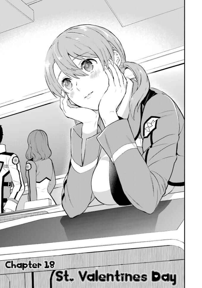 Mahouka Koukou no Rettousei - Raihousha-hen Chapter 18 - Page 6