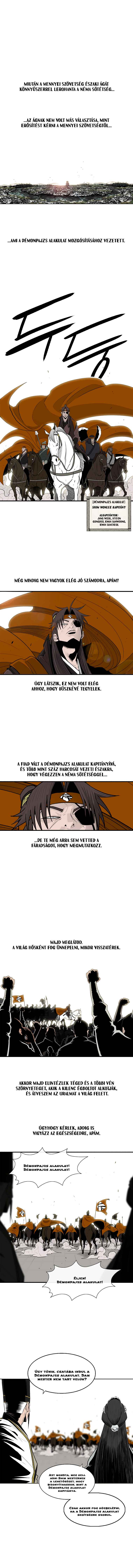 The Legend of the Northern Blade Chapter 116 - Page 2