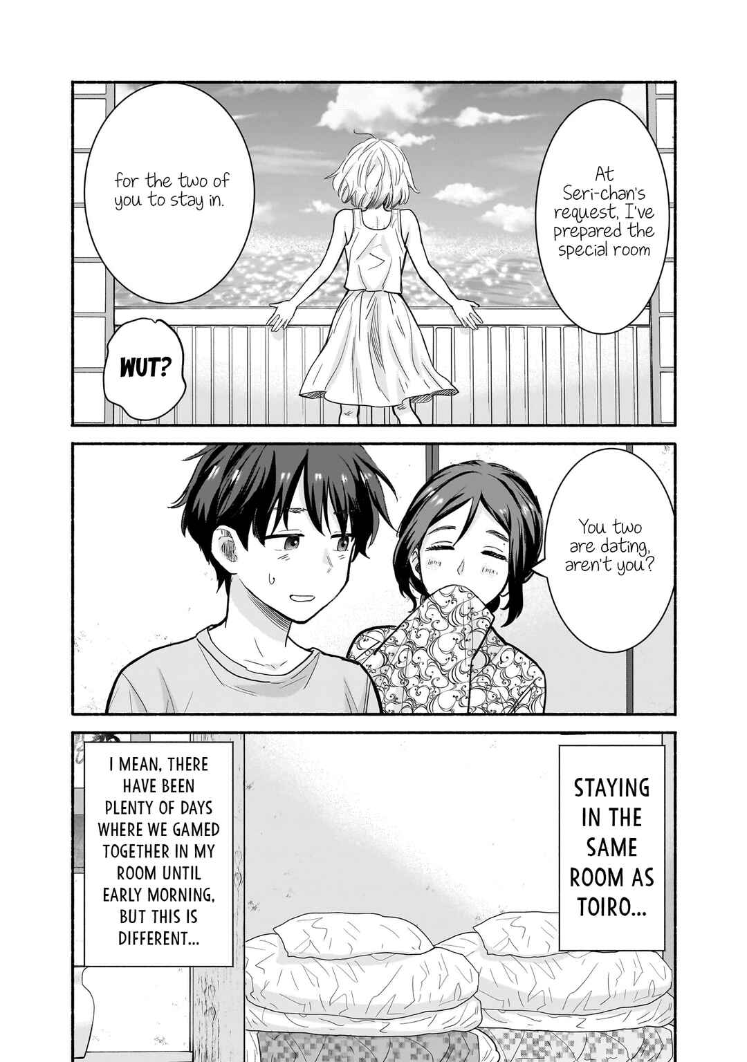 Nee, Mou Isso Tsukiacchau? Osananajimi no Bishoujo ni Tanomarete, Kamofura Kareshi Hajimemashita Chapter 26 - Page 10