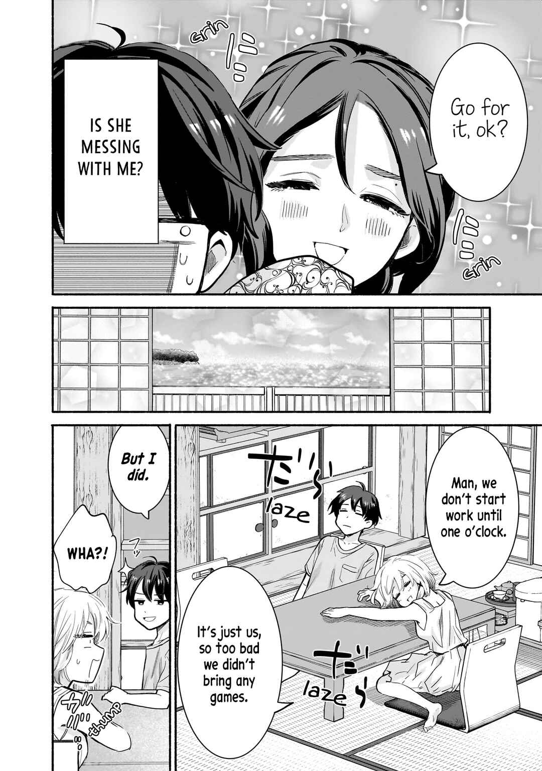 Nee, Mou Isso Tsukiacchau? Osananajimi no Bishoujo ni Tanomarete, Kamofura Kareshi Hajimemashita Chapter 26 - Page 12