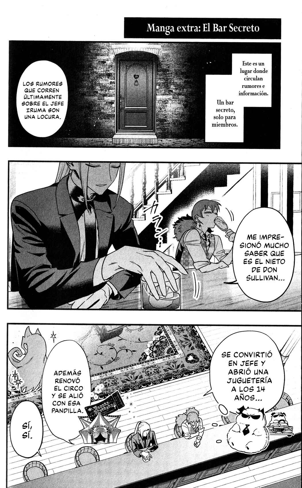 Mairimashita! Iruma-kun: If Episode of Mafia Chapter 15.6 - Page 21