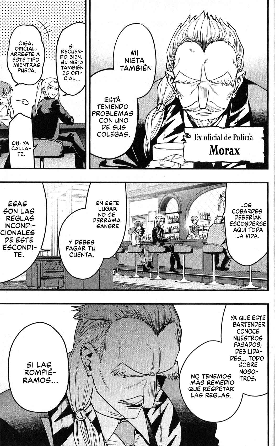 Mairimashita! Iruma-kun: If Episode of Mafia Chapter 15.6 - Page 24