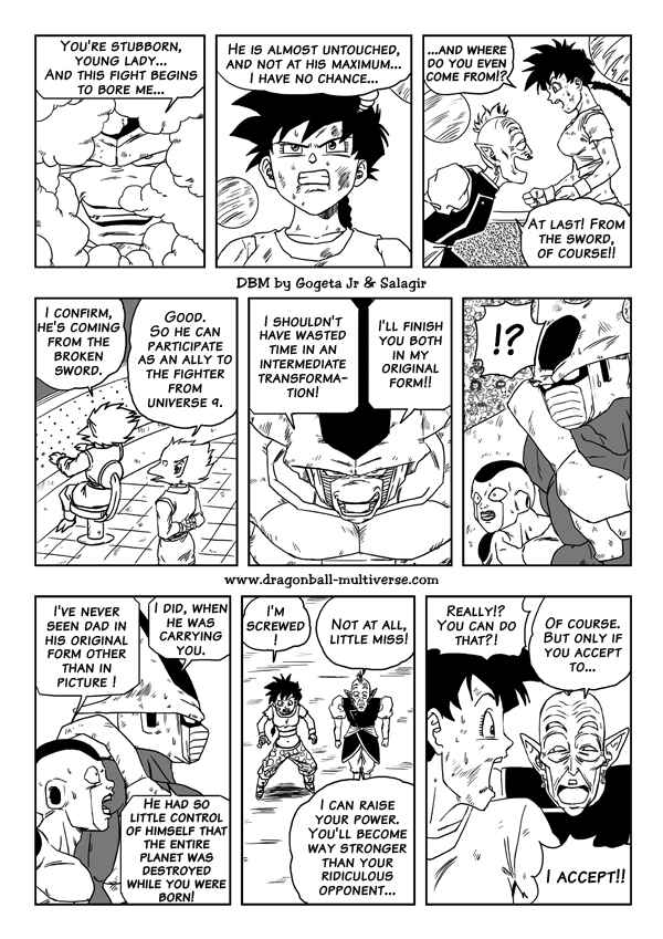 Dragon Ball Multiverse (Doujinshi) Chapter 19 - Page 10