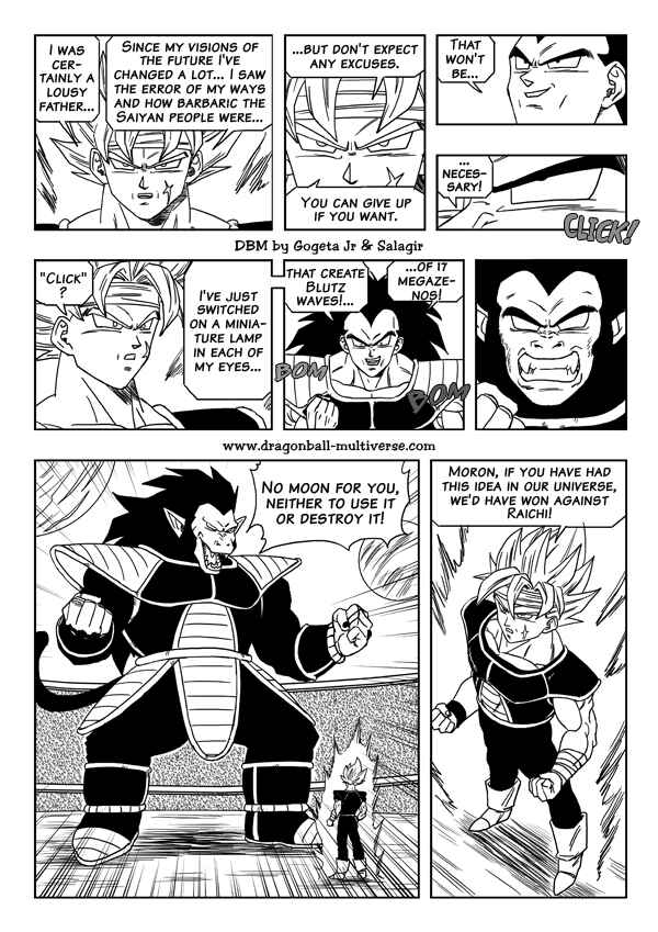 Dragon Ball Multiverse (Doujinshi) Chapter 19 - Page 15