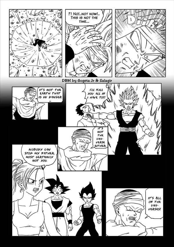 Dragon Ball Multiverse (Doujinshi) Chapter 19 - Page 18