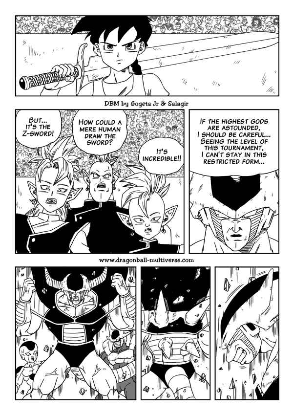 Dragon Ball Multiverse (Doujinshi) Chapter 19 - Page 2