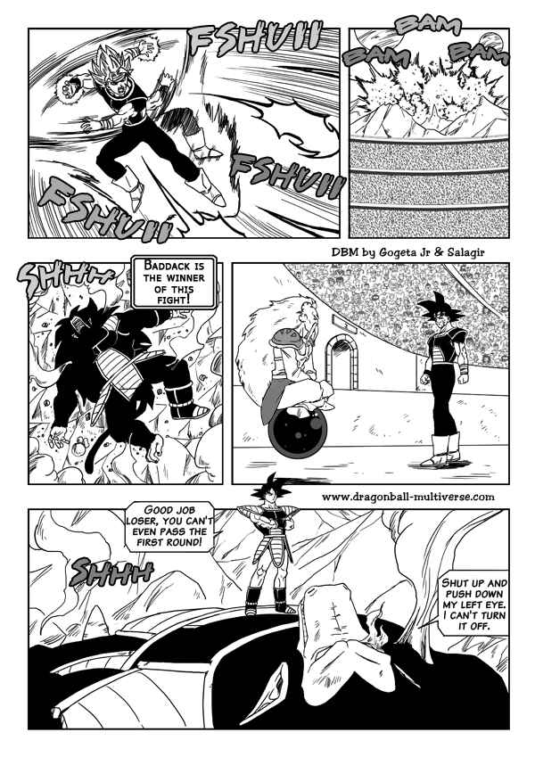 Dragon Ball Multiverse (Doujinshi) Chapter 19 - Page 21