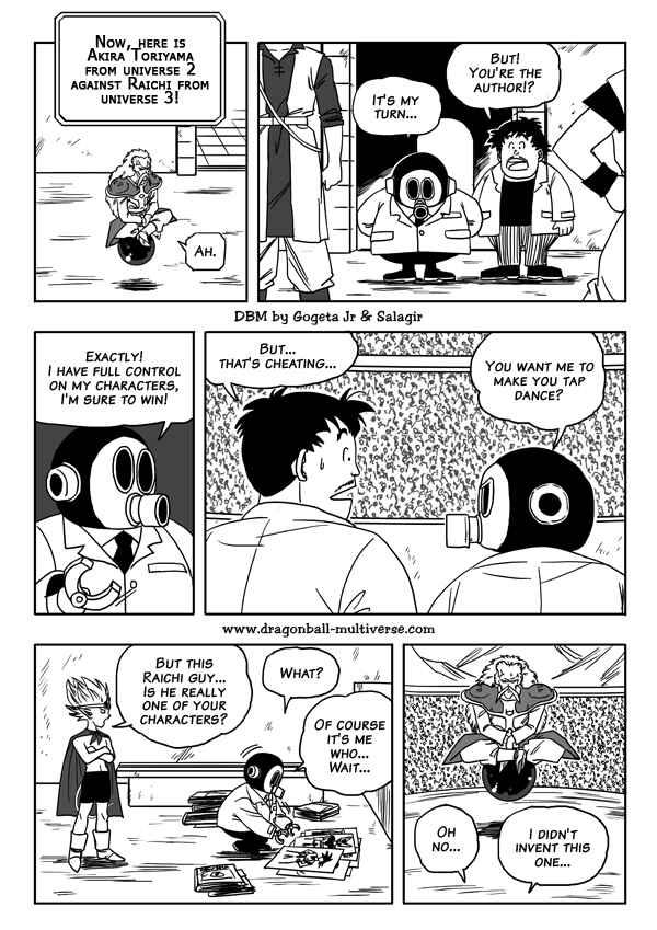 Dragon Ball Multiverse (Doujinshi) Chapter 19 - Page 22