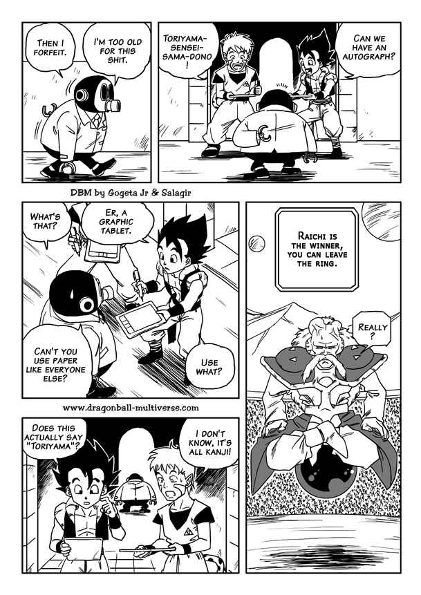 Dragon Ball Multiverse (Doujinshi) Chapter 19 - Page 23