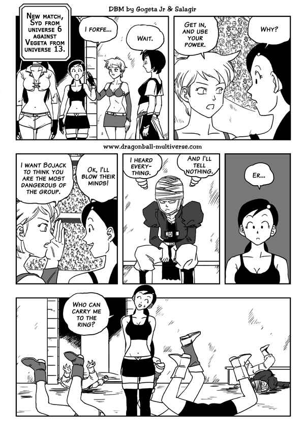 Dragon Ball Multiverse (Doujinshi) Chapter 19 - Page 24