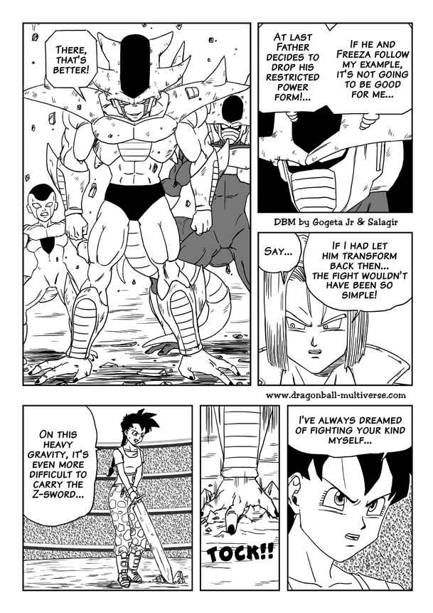 Dragon Ball Multiverse (Doujinshi) Chapter 19 - Page 3