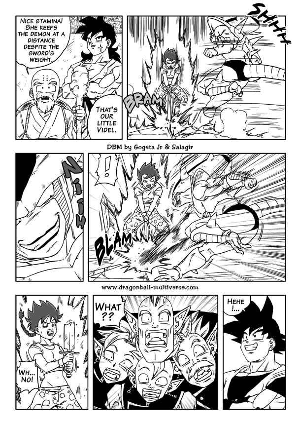 Dragon Ball Multiverse (Doujinshi) Chapter 19 - Page 8