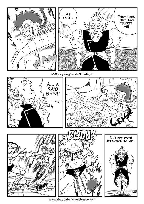 Dragon Ball Multiverse (Doujinshi) Chapter 19 - Page 9