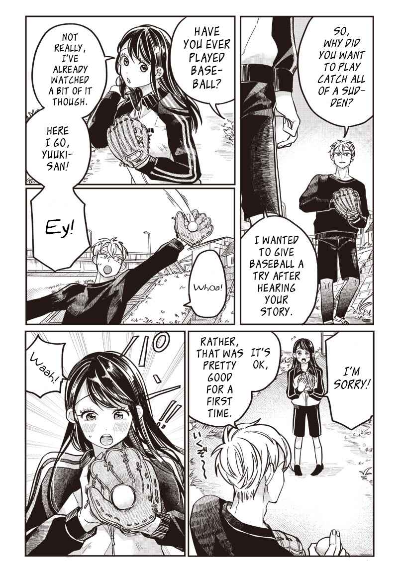 Tobioriyou to Shiteiru Joshikousei wo Tasuketara Dou Naru no ka? Chapter 10 - Page 11