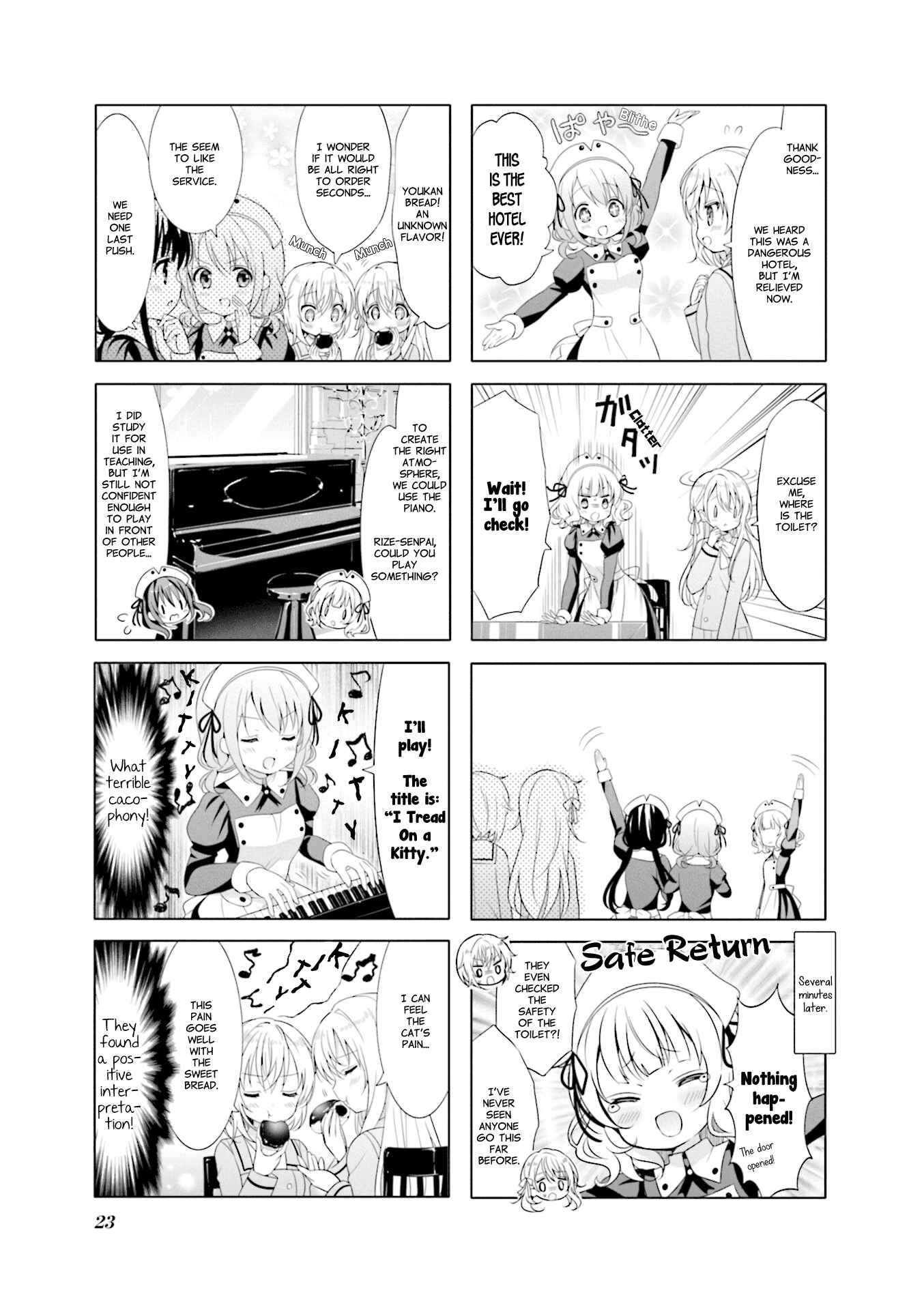 Gochuumon wa Usagi desu ka? Chapter 109 - Page 3
