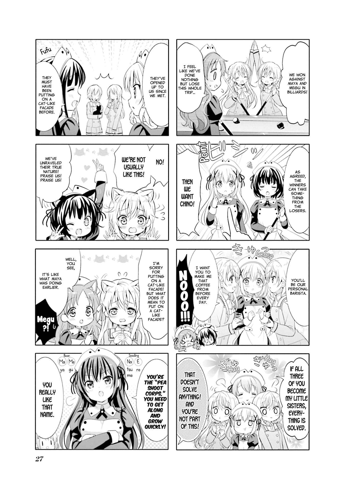 Gochuumon wa Usagi desu ka? Chapter 109 - Page 7