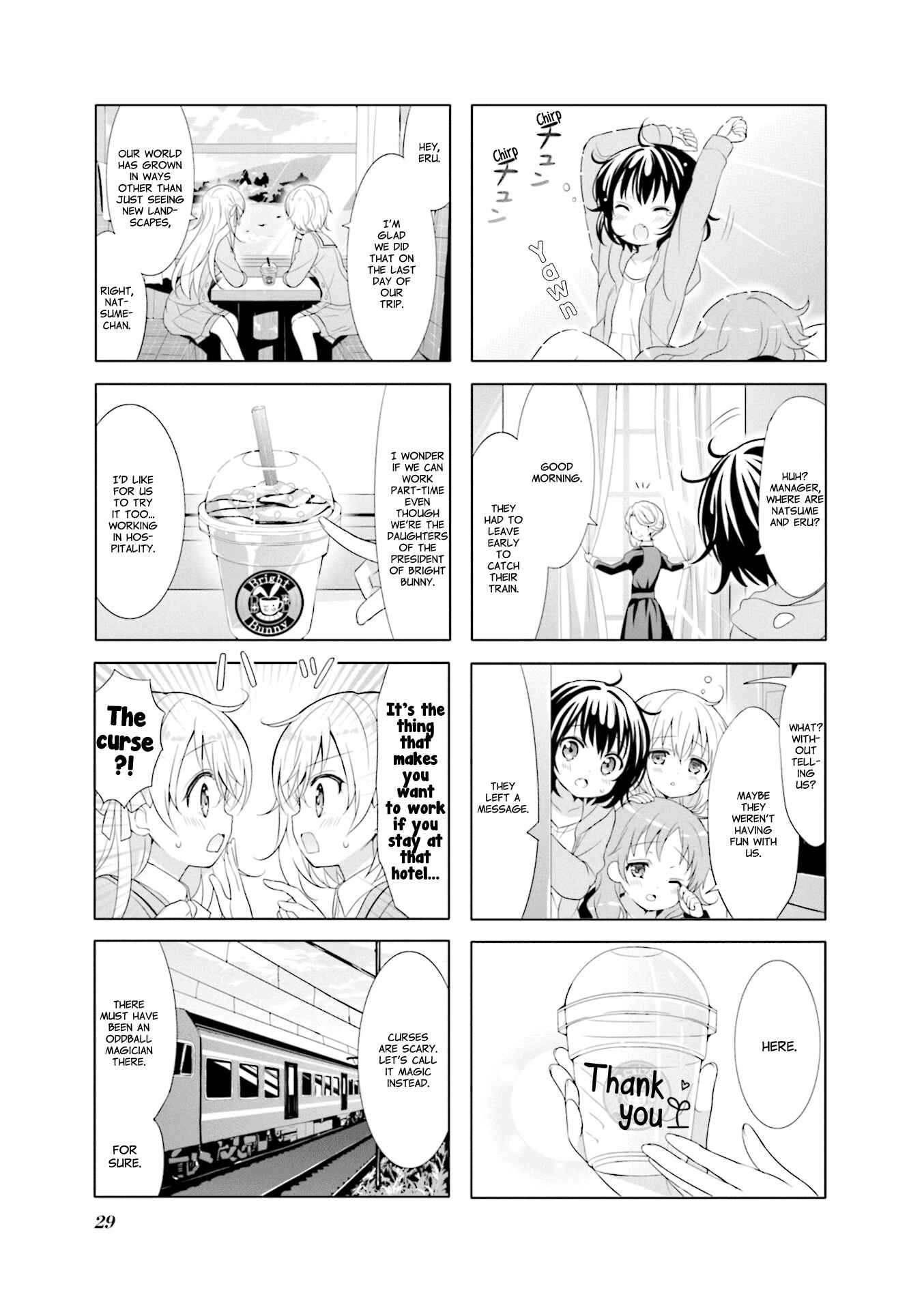 Gochuumon wa Usagi desu ka? Chapter 109 - Page 9