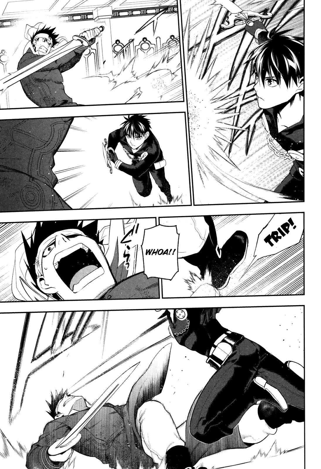 Rain Chapter 63 - Page 18