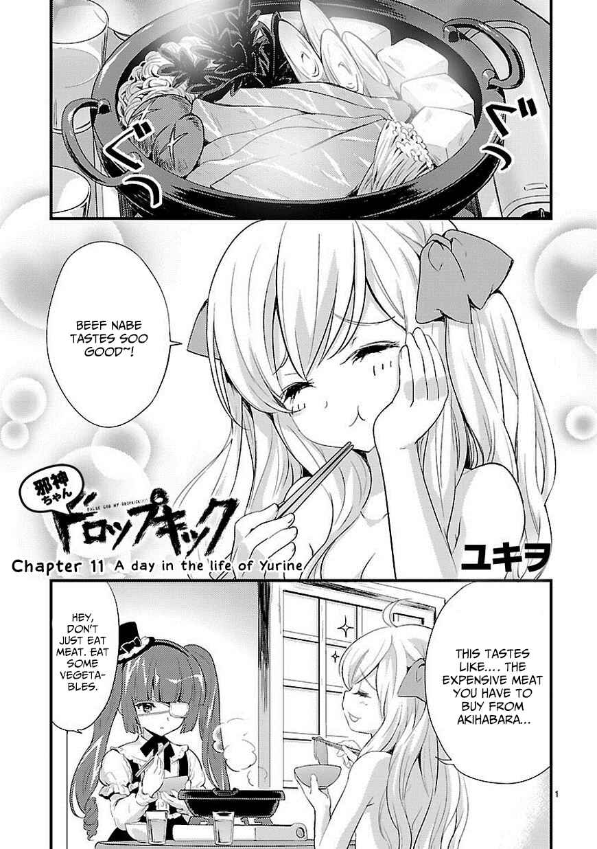 Jashin-chan Dropkick Chapter 11 - Page 1