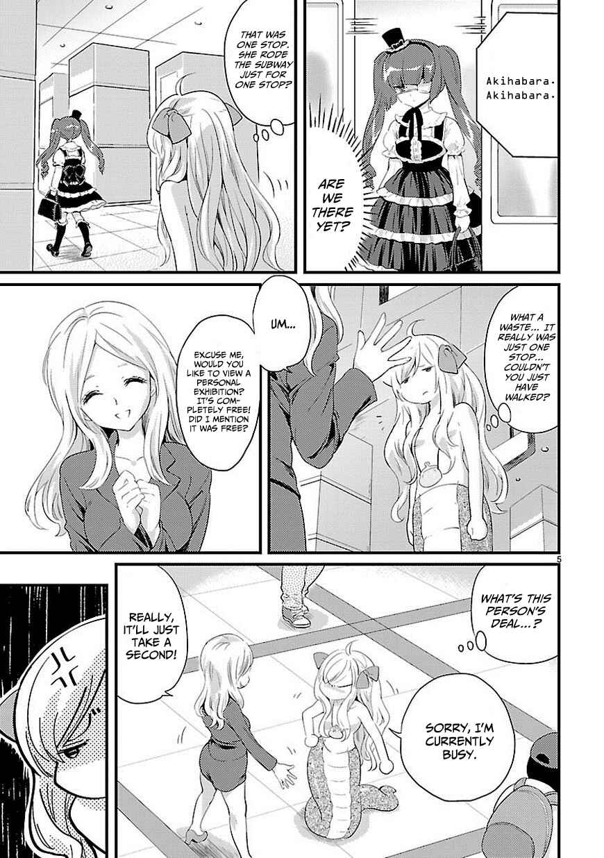 Jashin-chan Dropkick Chapter 11 - Page 5