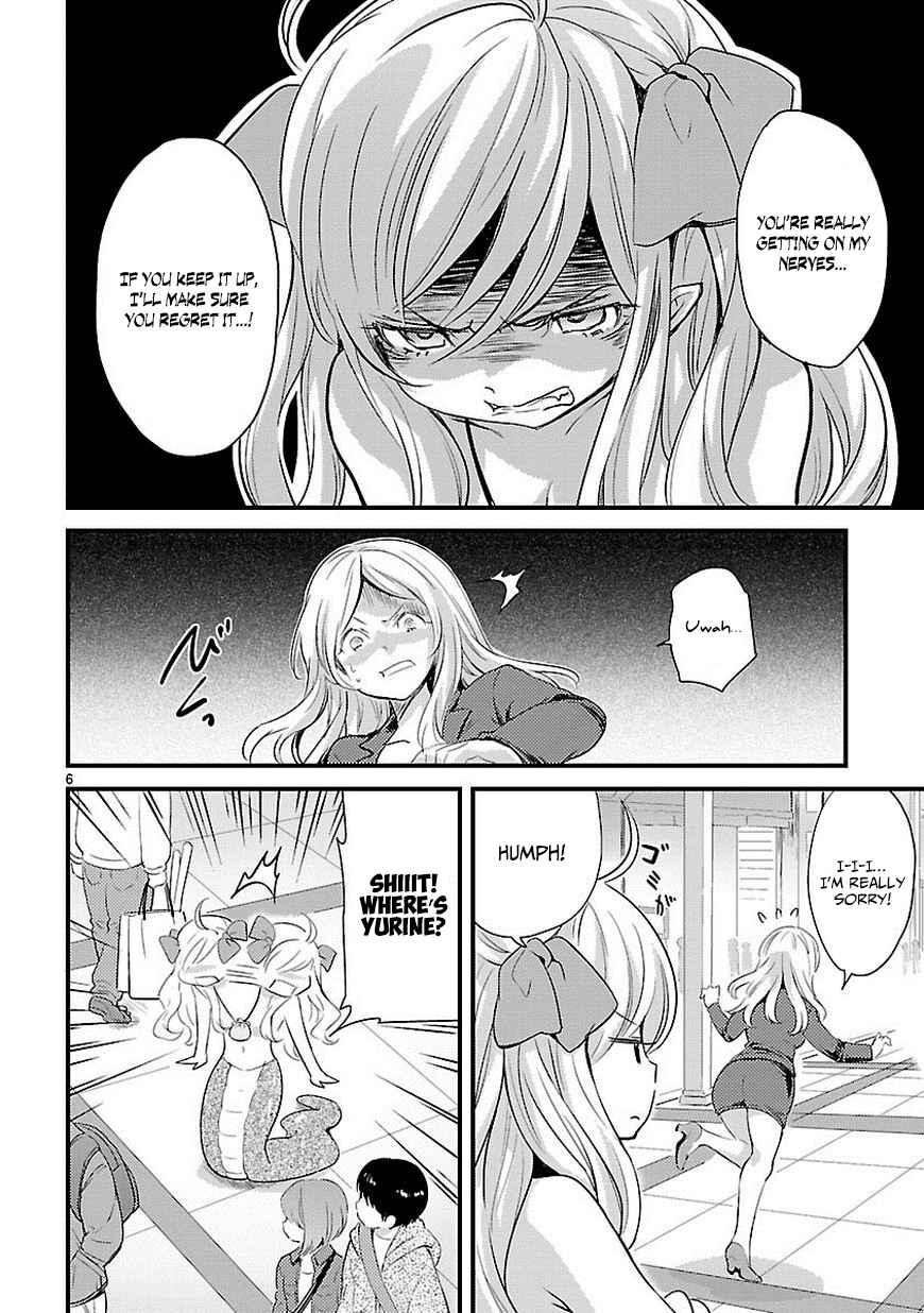 Jashin-chan Dropkick Chapter 11 - Page 6