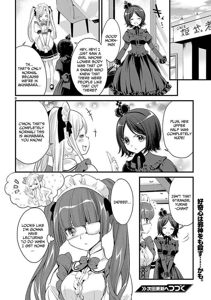 Jashin-chan Dropkick Chapter 11 - Page 8