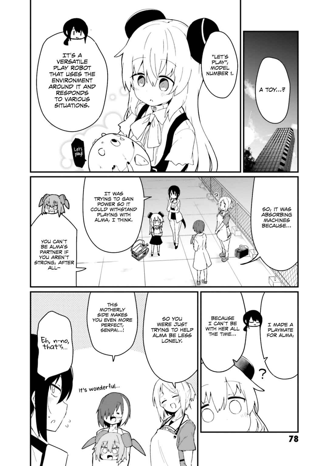 Alma-chan wa Kazoku ni Naritai Chapter 22 - Page 18