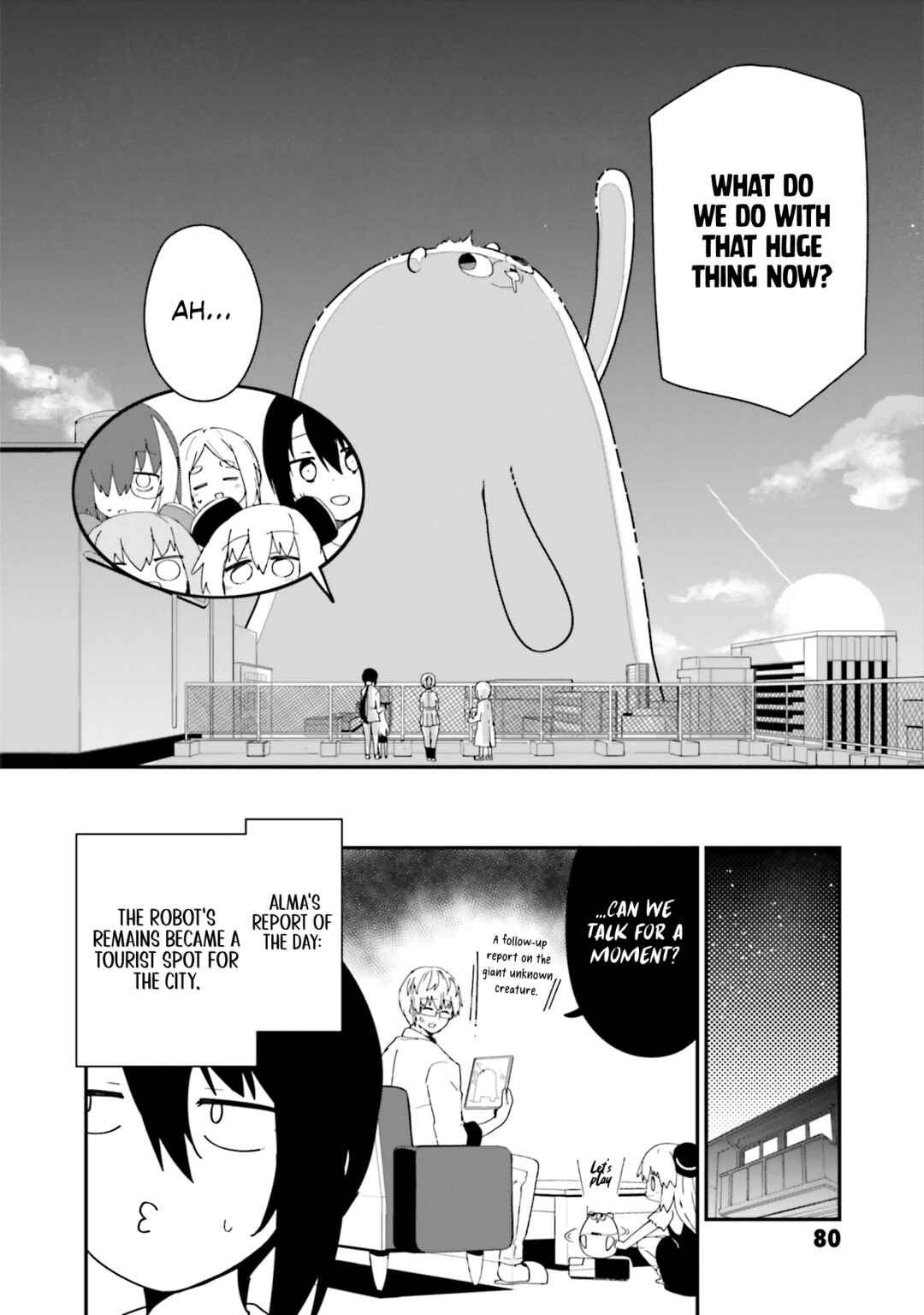 Alma-chan wa Kazoku ni Naritai Chapter 22 - Page 20