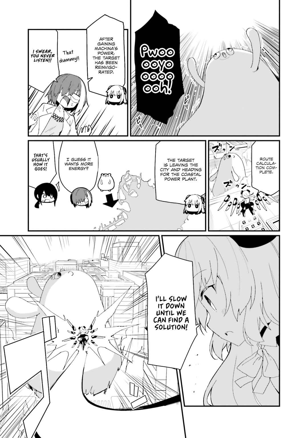 Alma-chan wa Kazoku ni Naritai Chapter 22 - Page 9