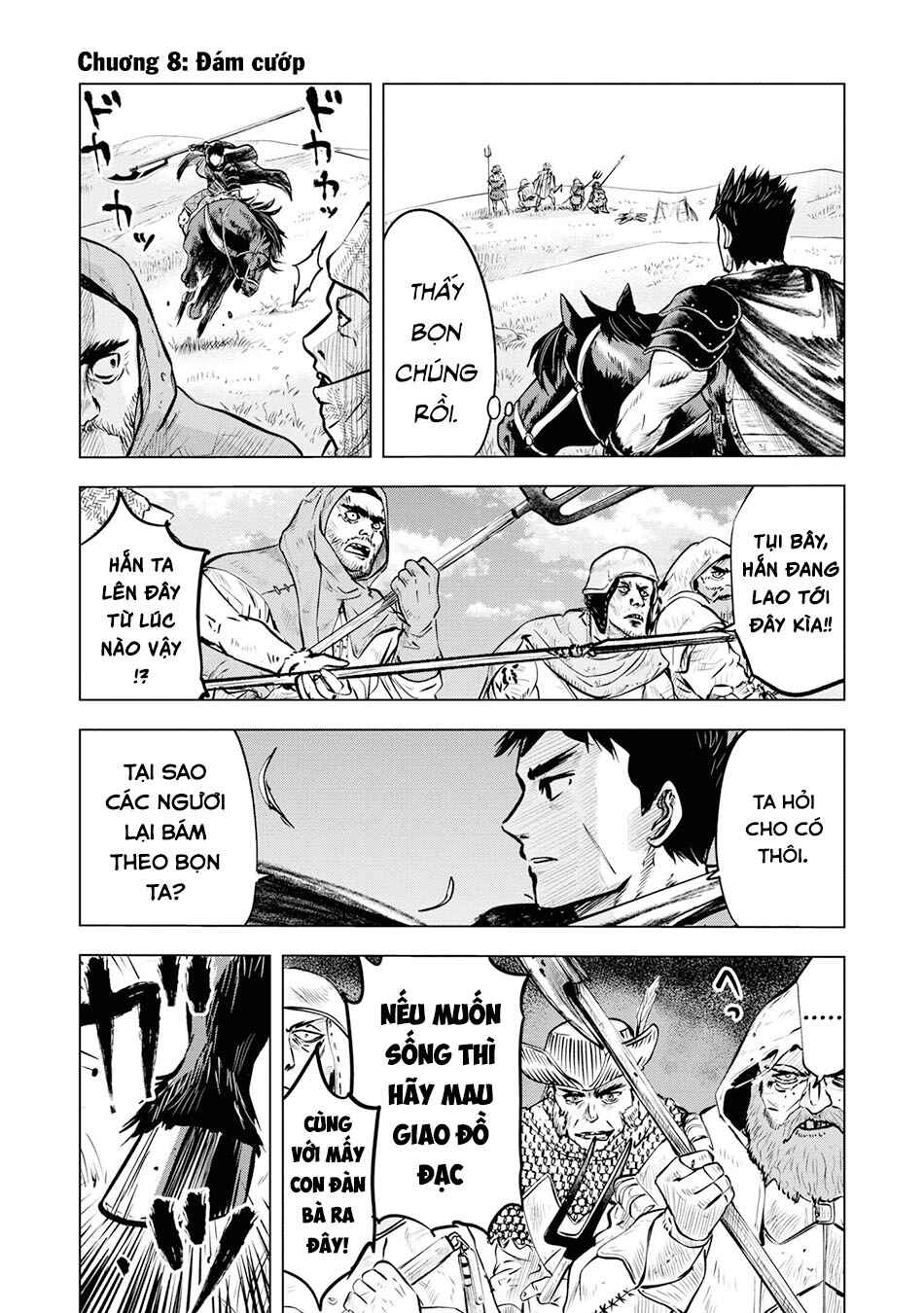Oukoku e Tsuzuku Michi - Dorei Kenshi no Nariagari Harem Life Chapter 8 - Page 1