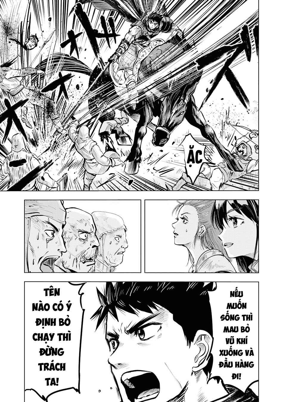 Oukoku e Tsuzuku Michi - Dorei Kenshi no Nariagari Harem Life Chapter 8 - Page 10