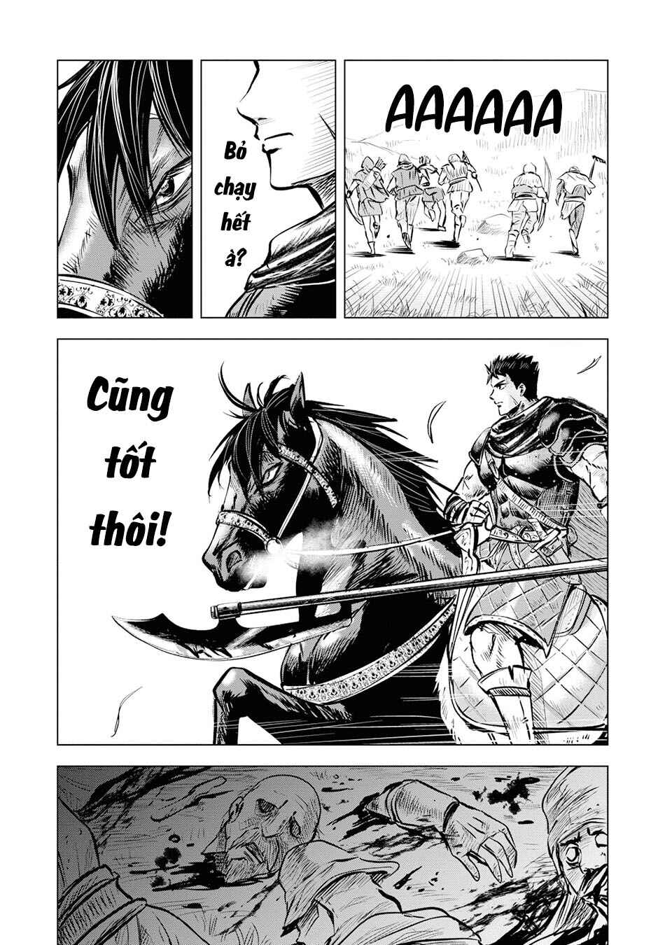 Oukoku e Tsuzuku Michi - Dorei Kenshi no Nariagari Harem Life Chapter 8 - Page 11
