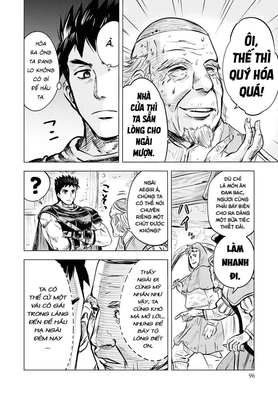 Oukoku e Tsuzuku Michi - Dorei Kenshi no Nariagari Harem Life Chapter 8 - Page 15