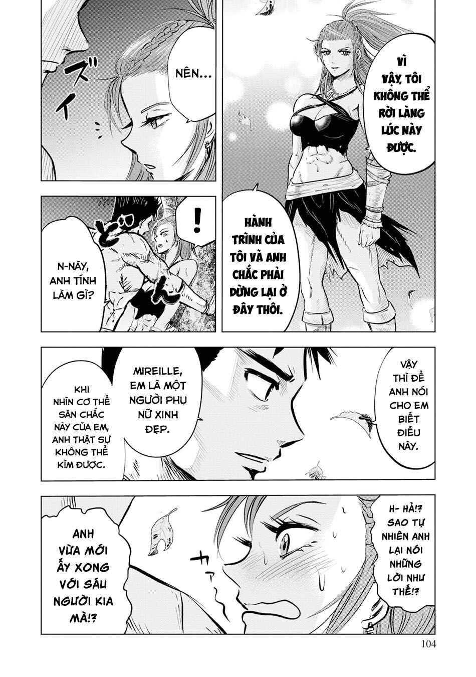 Oukoku e Tsuzuku Michi - Dorei Kenshi no Nariagari Harem Life Chapter 8 - Page 23