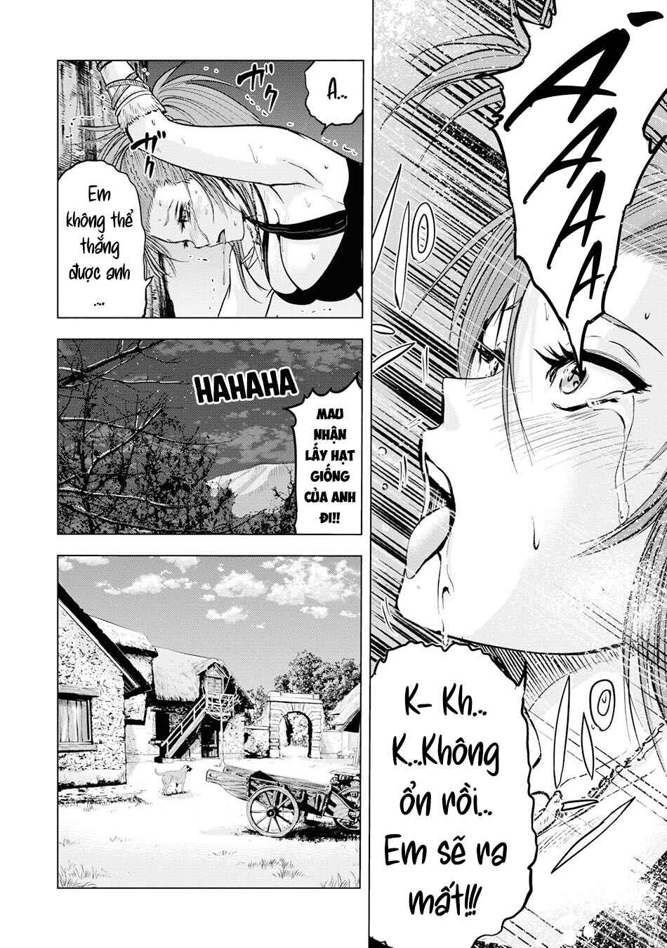 Oukoku e Tsuzuku Michi - Dorei Kenshi no Nariagari Harem Life Chapter 8 - Page 27
