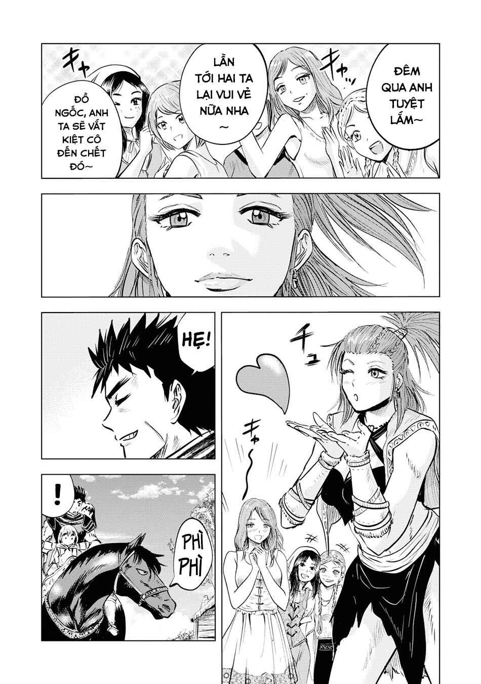 Oukoku e Tsuzuku Michi - Dorei Kenshi no Nariagari Harem Life Chapter 8 - Page 29