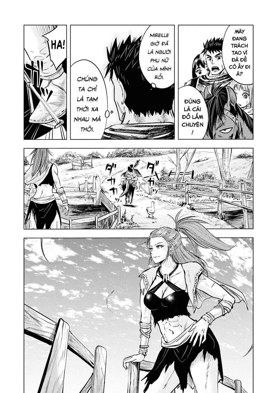 Oukoku e Tsuzuku Michi - Dorei Kenshi no Nariagari Harem Life Chapter 8 - Page 30