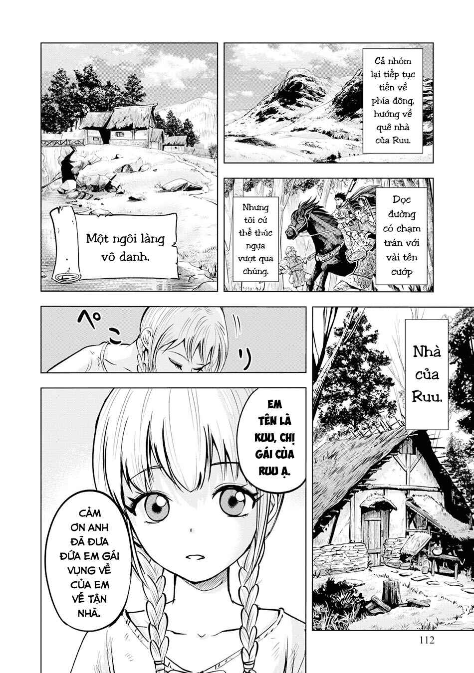 Oukoku e Tsuzuku Michi - Dorei Kenshi no Nariagari Harem Life Chapter 8 - Page 31