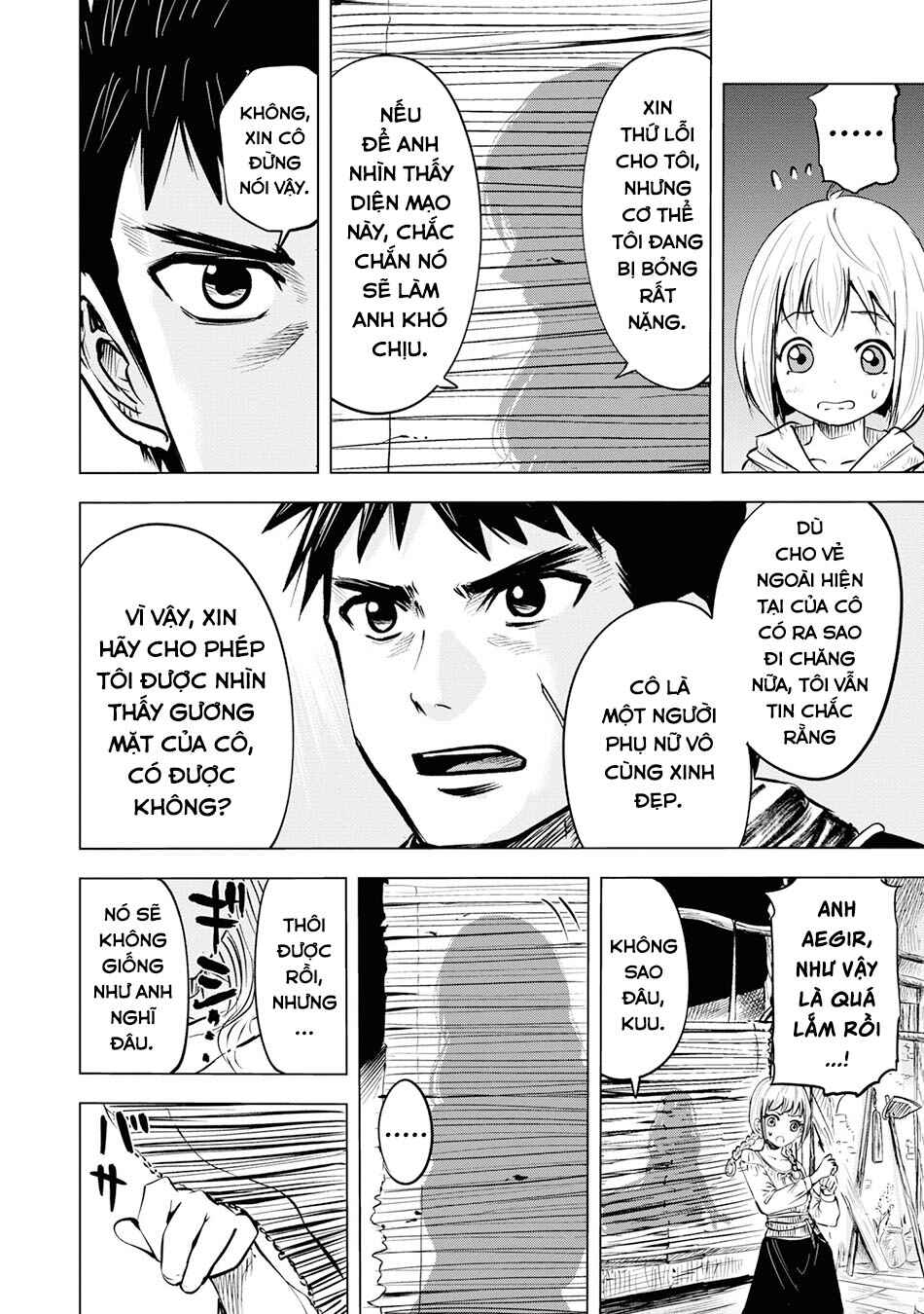 Oukoku e Tsuzuku Michi - Dorei Kenshi no Nariagari Harem Life Chapter 8 - Page 33