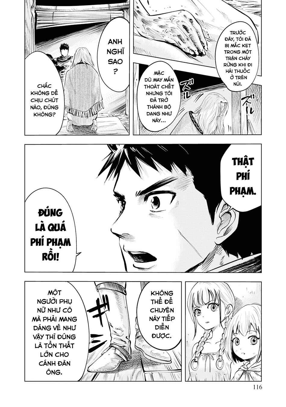 Oukoku e Tsuzuku Michi - Dorei Kenshi no Nariagari Harem Life Chapter 8 - Page 35
