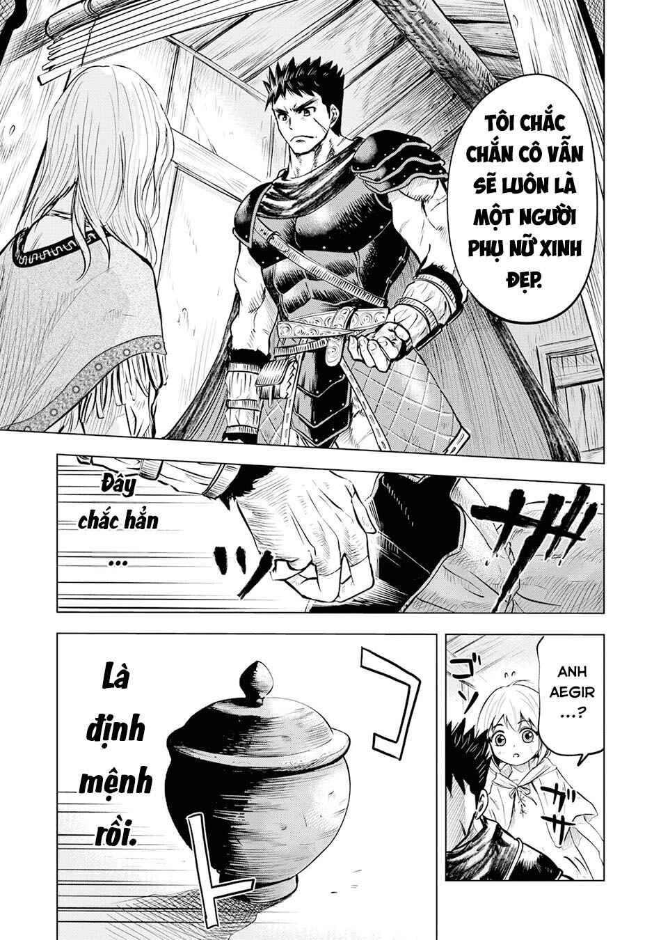 Oukoku e Tsuzuku Michi - Dorei Kenshi no Nariagari Harem Life Chapter 8 - Page 36