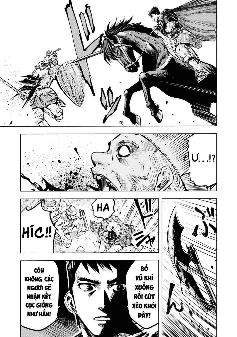 Oukoku e Tsuzuku Michi - Dorei Kenshi no Nariagari Harem Life Chapter 8 - Page 4