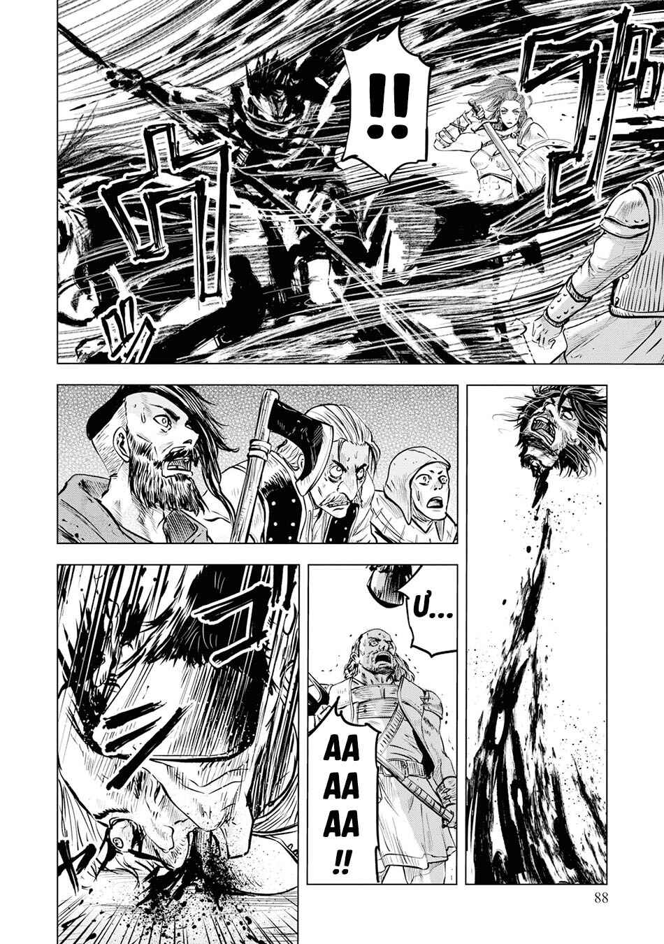 Oukoku e Tsuzuku Michi - Dorei Kenshi no Nariagari Harem Life Chapter 8 - Page 7