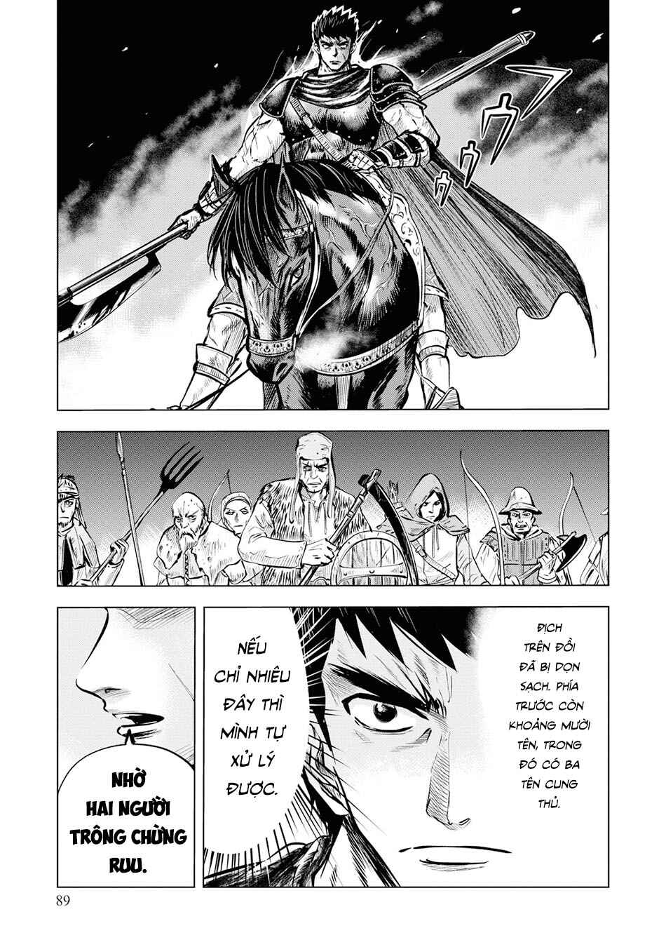 Oukoku e Tsuzuku Michi - Dorei Kenshi no Nariagari Harem Life Chapter 8 - Page 8