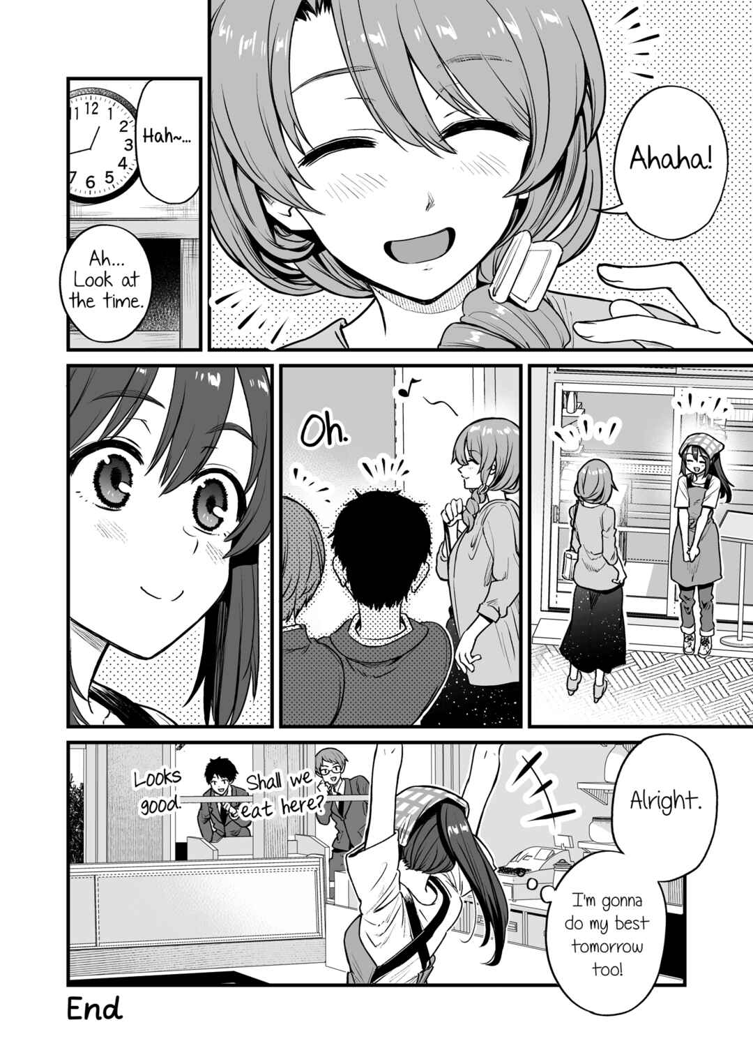 Kuchibeta Shokudou Chapter 38 - Page 4