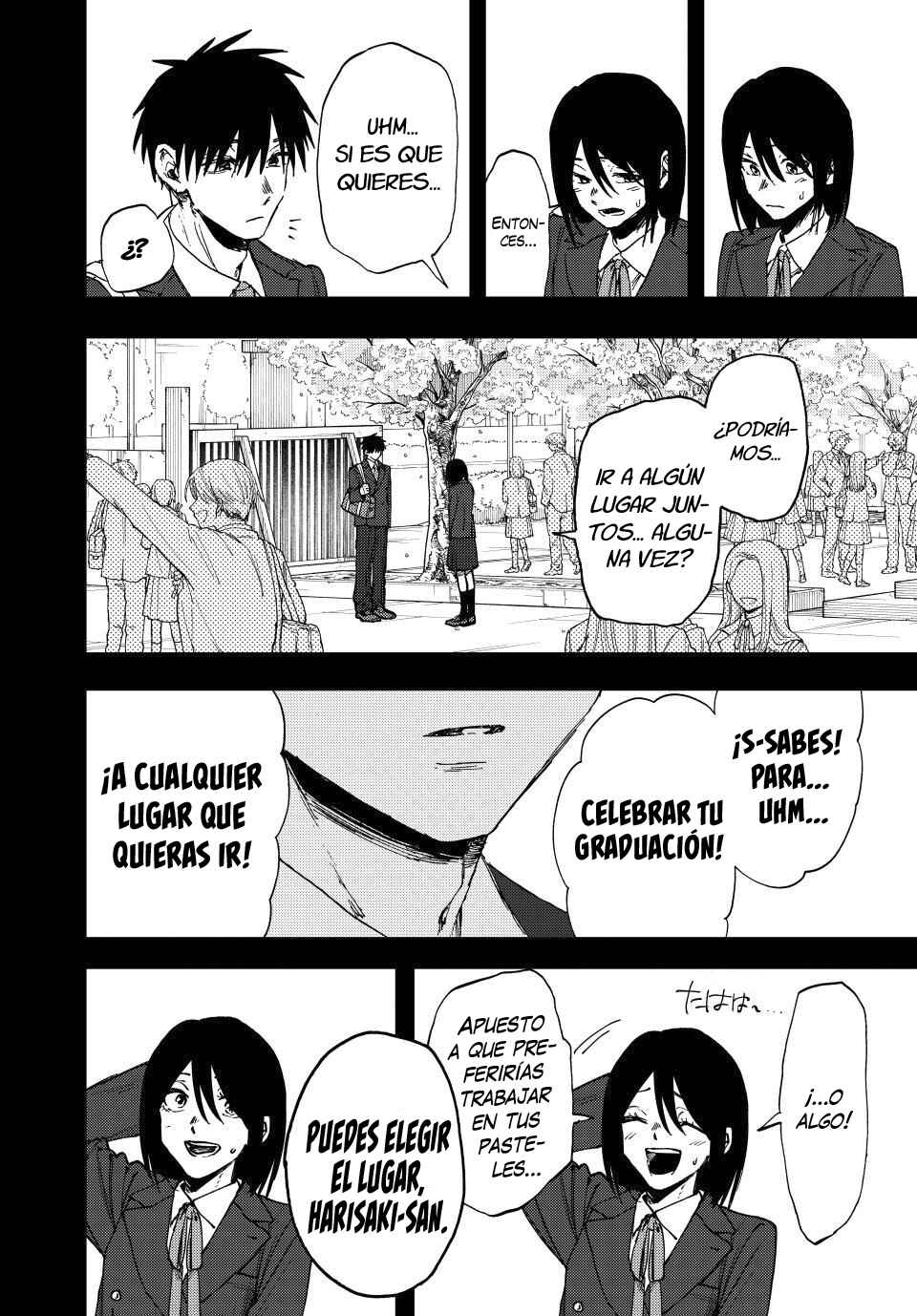 Kaoru Hana wa Rin to Saku Chapter 155 - Page 21