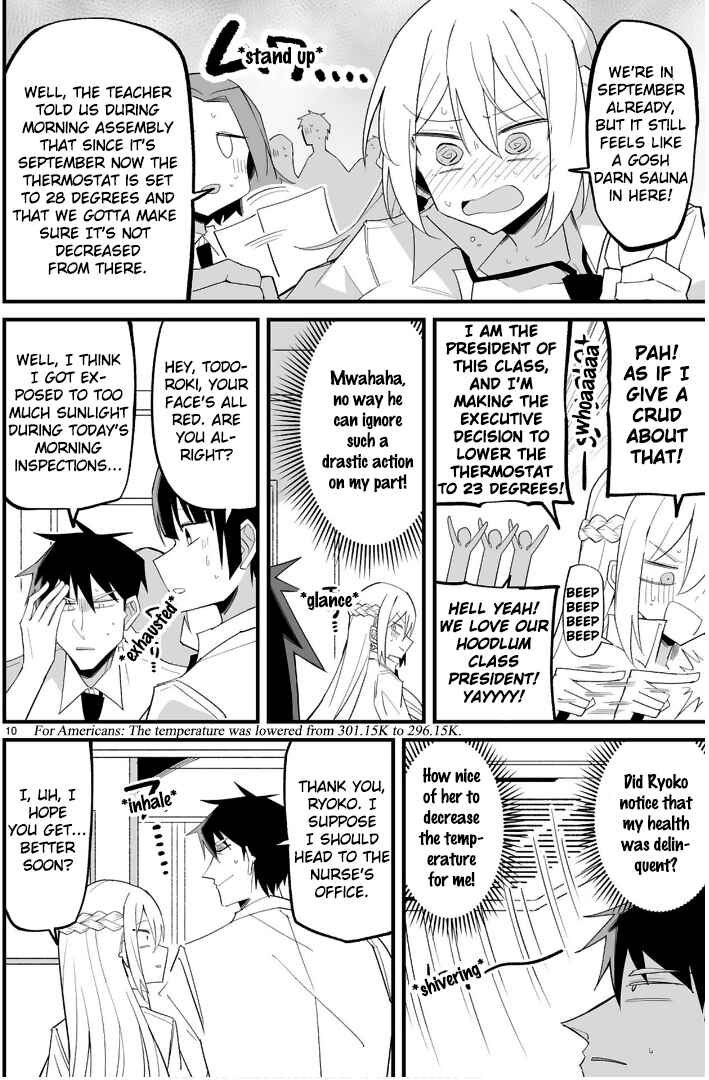 Iinchou Desu ga Furyou ni Naru Hodo Koi Shitemasu! Chapter 12 - Page 10